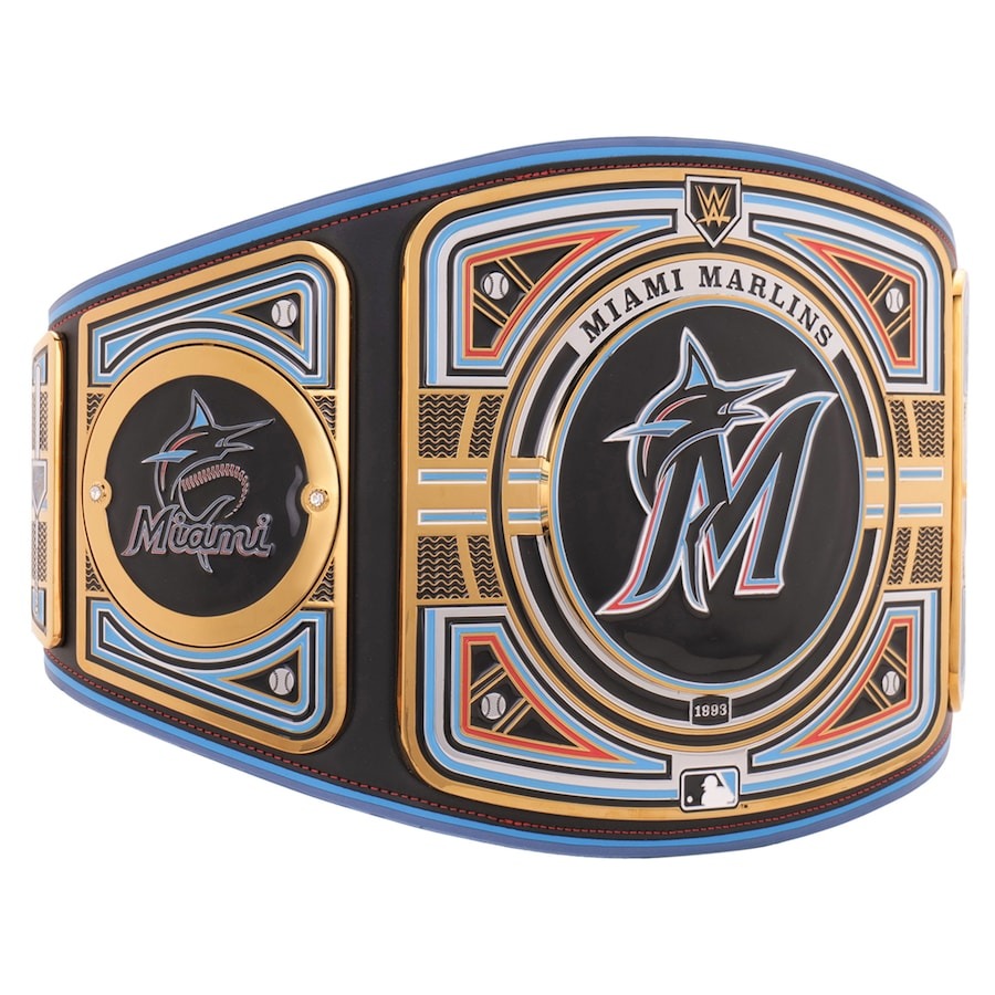 Miami Marlins WWE Legacy Title Belt