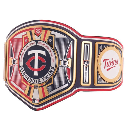 Minnesota Twins WWE Legacy Title Belt