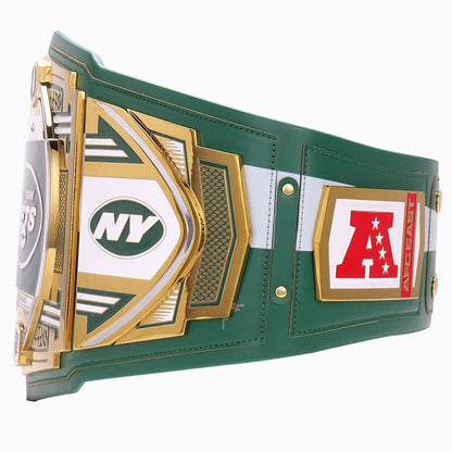 New York Jets WWE Legacy Title Belt