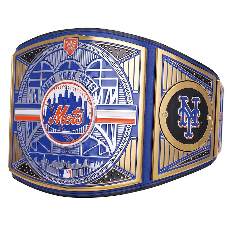 New York Mets WWE Legacy Title Belt