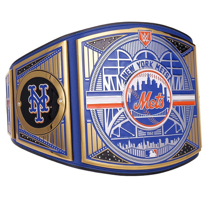 New York Mets WWE Legacy Title Belt