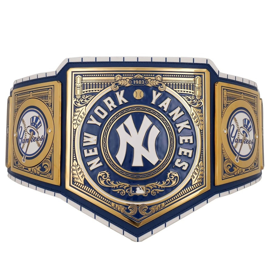 New York Yankees WWE Legacy Title Belt