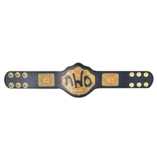 NWO Logo Spray Paint Championship Kids Replica Title Belt