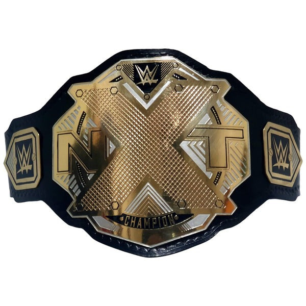 WWE NXT Wrestling Heavyweight Championship Title Belt