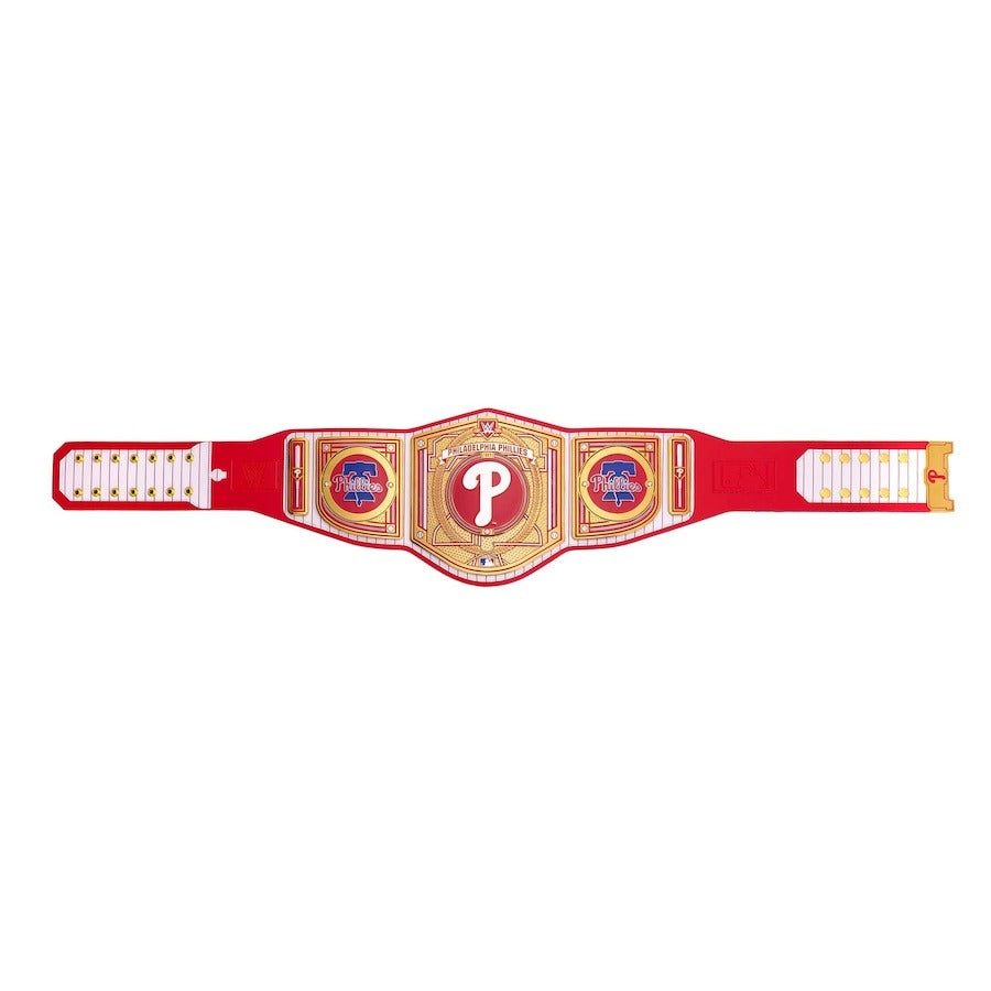 Philadelphia Phillies WWE Legacy Title Belt