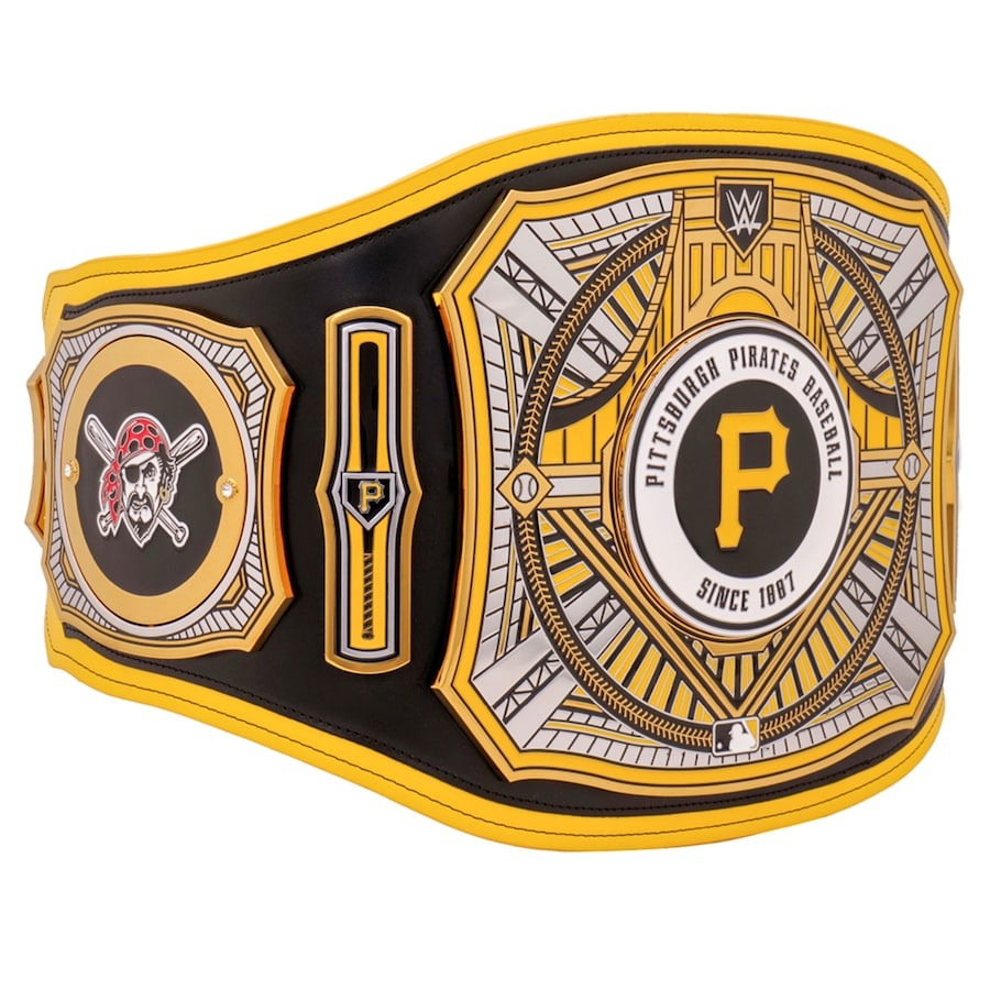 Pittsburgh Pirates WWE Legacy Title Belt