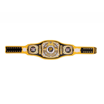 Pittsburgh Pirates WWE Legacy Title Belt