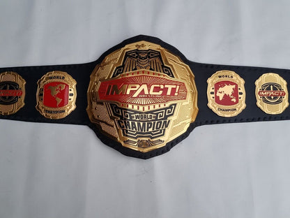 World Impact Heavyweight Wrestling Championship Replica Belt 2mm Brass