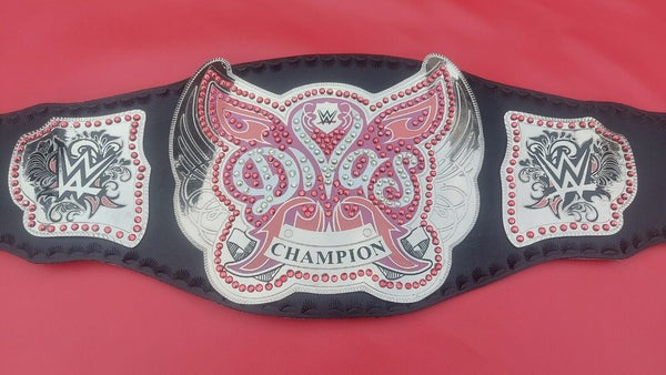 Women Divas Wrestling Championship Replica Title Belt | Adult size 2mm brass