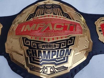 World Impact Heavyweight Wrestling Championship Replica Belt 2mm Brass