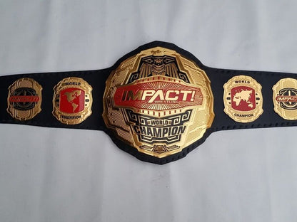 World Impact Heavyweight Wrestling Championship Replica Belt 2mm Brass