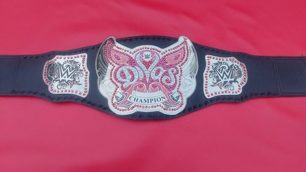 Women Divas Wrestling Championship Replica Title Belt | Adult size 2mm brass