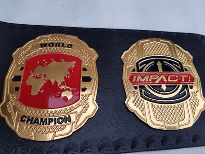 World Impact Heavyweight Wrestling Championship Replica Belt 2mm Brass