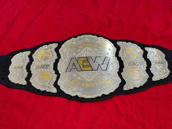 AEW World Wrestling Championship Title Replica Belt Adult