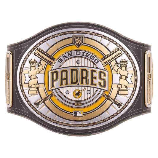 San Diego Padres WWE Legacy Title Belt