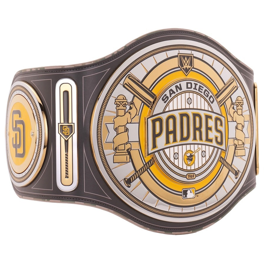 San Diego Padres WWE Legacy Title Belt