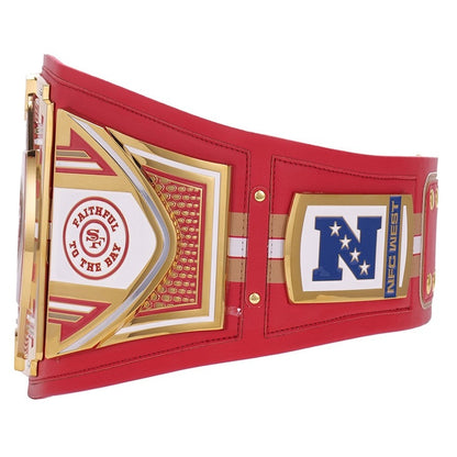 San Francisco 49ers WWE Legacy Title Belt