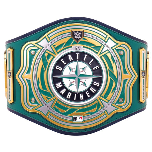 Seattle Mariners WWE Legacy Title Belt