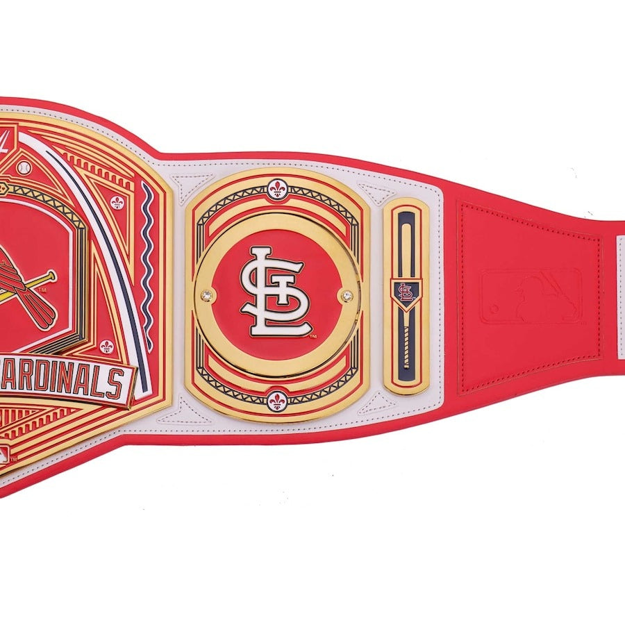 St. Louis Cardinals WWE Legacy Title Belt