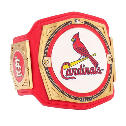 St. Louis Cardinals WWE Mini Title Belt