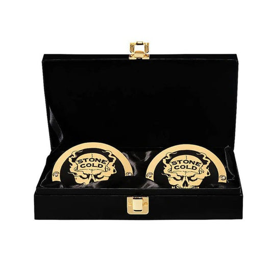 Stone Cold" Steve Austin Championship Replica Side Plate Box Set