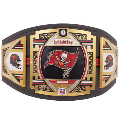 Tampa Bay Buccaneers WWE Legacy Title Belt