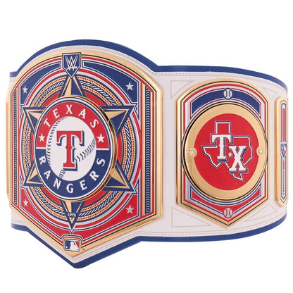 Texas Rangers WWE Legacy Title Belt