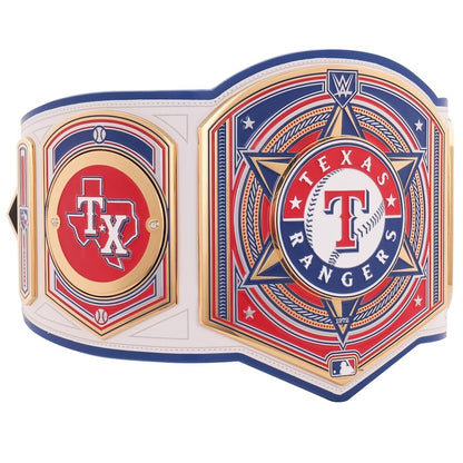 Texas Rangers WWE Legacy Title Belt