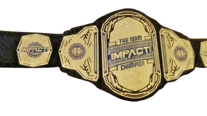 TNA Tag Team Impact Wrestling Championship Title Belt