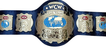 WCW World Tag Team Wrestling Champion Belt