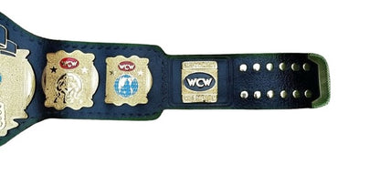 WCW World Tag Team Wrestling Champion Belt