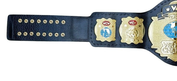 WCW World Tag Team Wrestling Champion Belt