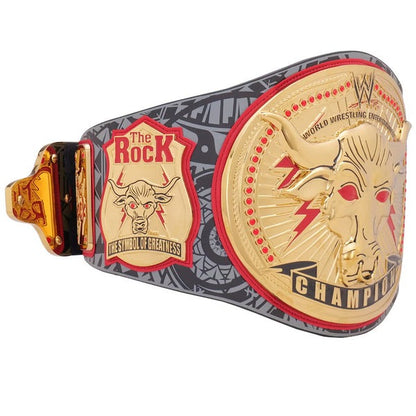 WWE The Rock Signature Series Replica Title Belt