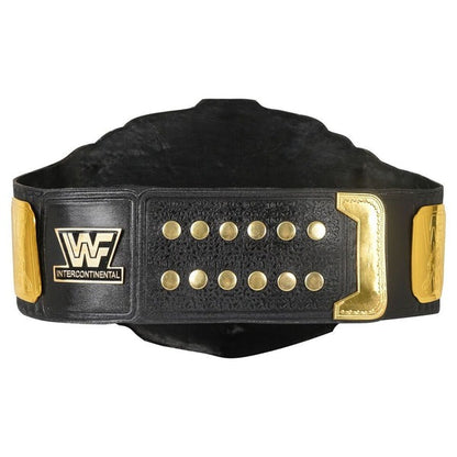 WWF Intercontinental Block Logo Championship Replica Title Belt