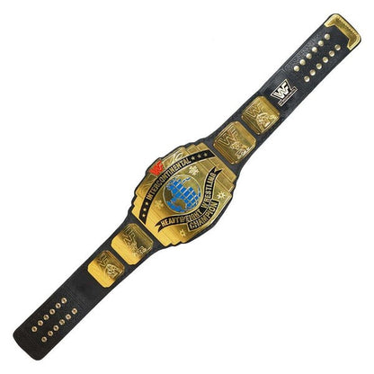 WWF Intercontinental Block Logo Championship Replica Title Belt