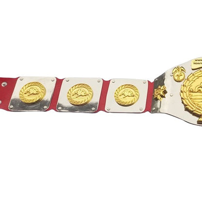 WWWF North American title Heavyweight Wrestling Champion Belt