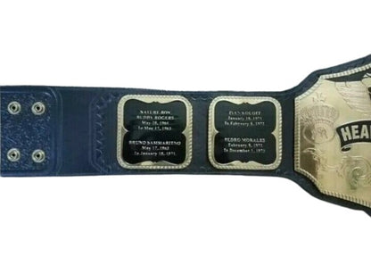 WWF Hulk Hogan Wrestling Heavyweight Championship Title Belt Replica