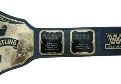 WWF Hulk Hogan Wrestling Heavyweight Championship Title Belt Replica