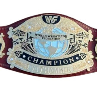 WWF Undisputed Heavyweight Wrestling Championship Replica Title Belt