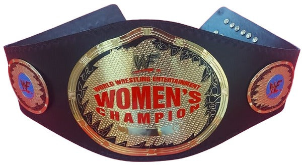 WWF Women's Heavyweight Wrestling Championship Title Belt