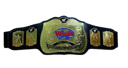 WWF World Tag Team Championship Belt