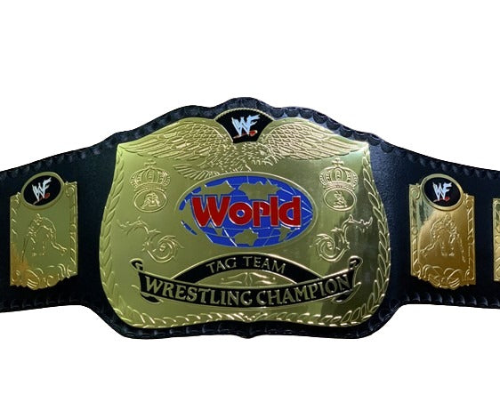 WWF World Tag Team Championship Belt