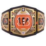 Cincinnati Bengals WWE Legacy Title Belt