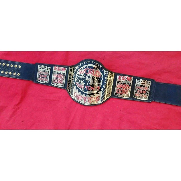 ECW Hardcore World Tag Team Championship Replica Title