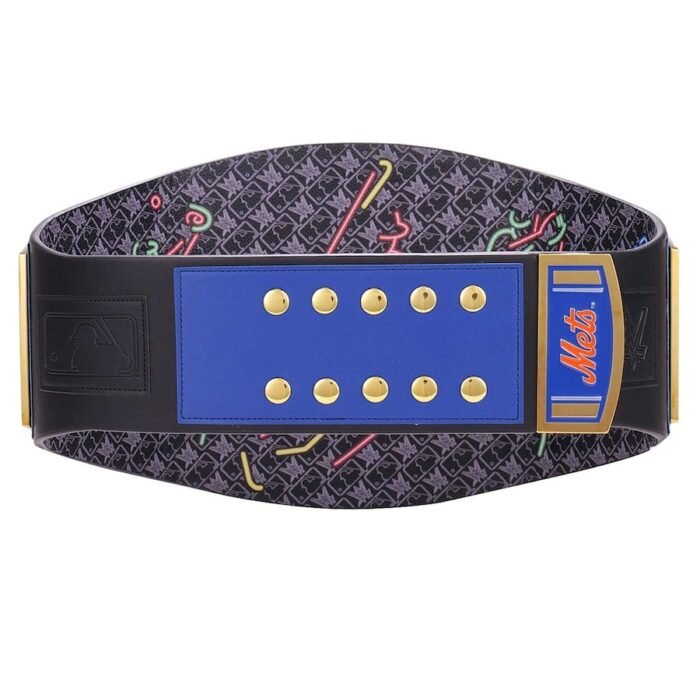 New York Mets WWE Legacy Title Belt
