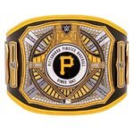 Pittsburgh Pirates WWE Legacy Title Belt