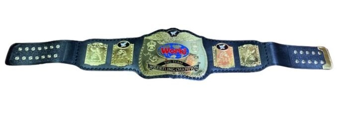 WWF World Tag Team Championship Belt