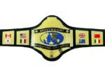 WWF Hulk Hogan 86 Heavyweight Wrestling Championship Belt