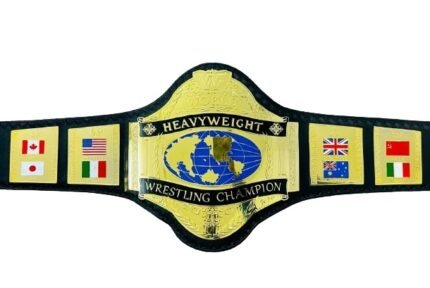 WWF Hulk Hogan 86 Heavyweight Wrestling Championship Belt