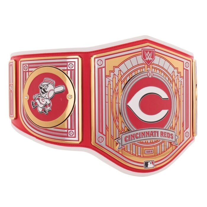 Detroit Tigers WWE Legacy Title Belt